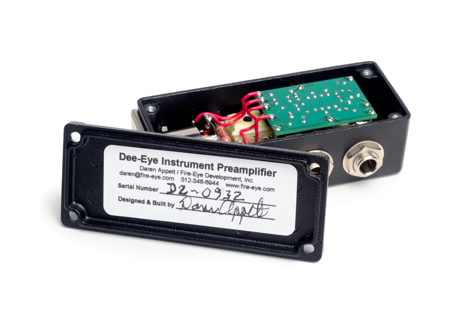 Dee-Eye — Fire-Eye Development